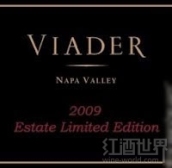 維雅德黑簽有限混釀干紅葡萄酒(Viader Black Label Limited Edition Red Blend, Napa Valley, USA)