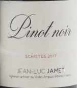 让吕克贾梅酒庄黑皮诺红葡萄酒(Jean Luc Jamet Pinot Noir, Collines Rhodaniennes, France)