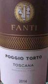 樊迪酒莊珀姬奧拓托干紅葡萄酒(Fanti Poggio Torto, Toscana, Italy)