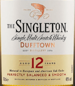 達(dá)夫鎮(zhèn)辛格爾頓12年蘇格蘭單一麥芽威士忌(The Singleton Dufftown Aged 12 Years Single Malt Scotch Whisky, Speyside, UK)