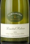 布勒限量發(fā)行長(zhǎng)相思干白葡萄酒(R.L. Buller & Son Limited Release Sauvignon Blanc, Rutherglen, Australia)