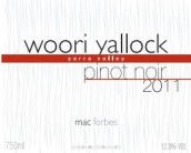 福布斯酒莊雅洛克黑皮諾干紅葡萄酒(Mac Forbes Woori Yallock Pinot Noir, Yarra Valley, Australia)