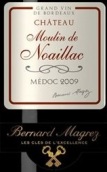 貝爾納·馬格雷酒莊莫林諾亞城堡紅葡萄酒(Bernard Magrez Chateau Moulin de Noaillac, Medoc, France)