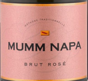 瑪姆納帕干型桃紅起泡酒(Mumm Napa Brut Rose, Napa Valley, USA)