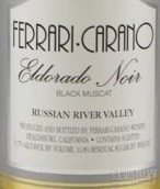 法拉利卡諾黃金國(guó)度黑色干紅葡萄酒(Ferrari-Carano Eldorado Noir, Russian River Valley, USA)