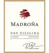 野草莓雷司令干白葡萄酒(Madrona Vineyards Dry Riesling, El Dorado, USA)