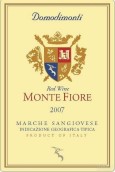 Domodimonti Monte Fiore Sangiovese IGT, Marche, Italy