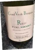 莫雷父子酒莊布爾瑟（呂利一級園）白葡萄酒(Domaine Marc Morey & Fils Rabource Blanc, Rully 1er Cru, France)