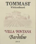 托马斯酒庄喷泉巴多利诺混酿红葡萄酒(Tommasi Villa Fontana Bardolino, Veneto, Italy)