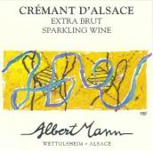 阿伯曼酒莊阿爾薩斯極干型起泡酒(Albert Mann Cremant d'Alsace Extra Brut, Alsace, France)