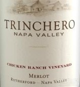 Trinchero Napa Chicken Ranch Vineyard Merlot, Rutherford, USA