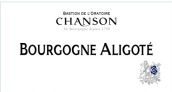 香頌酒莊（勃艮第大區(qū)級）阿里高特白葡萄酒(Chanson Pere & Fils Bourgogne Aligote, Saone et Loire, France)