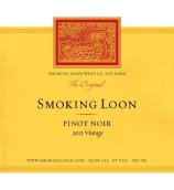 唐赛巴斯父子酒庄斯莫凯露黑皮诺干红葡萄酒(Don Sebastiani & Sons Smoking Loon Pinot Noir, California, USA)