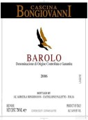 卡西納邦喬瓦尼酒莊巴羅洛紅葡萄酒(Cascina Bongiovanni Barolo DOCG, Piedmont, Italy)