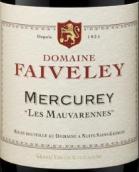 法維萊酒莊馬瓦雷恩（梅爾居雷村）紅葡萄酒(Domaine Faiveley Les Mauvarennes, Mercurey, France)