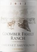 庫(kù)姆伯酒莊釀酒師收藏赤霞珠干紅葡萄酒(Coomber Family Ranch Vintner's Collection Cabernet Sauvignon, California, USA)