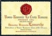 拉瑪舒克魯瓦-拉莫園干紅葡萄酒(Domaine Francois Lamarche La Croix Rameau, Vosne-Romanee, France)