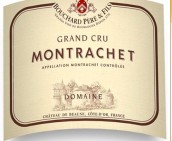 寶尚父子酒莊（蒙哈榭特級園）白葡萄酒(Bouchard Pere & Fils, Montrachet Grand Cru, France)