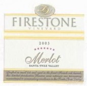 燧石珍藏梅洛干紅葡萄酒(Firestone Vineyard Reserve Merlot, Santa Ynez Valley, USA)