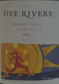 Five Rivers Merlot, Central Coast, USA