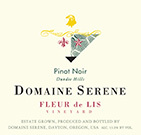 安詳芙蓉園黑皮諾干紅葡萄酒(Domaine Serene Fleur de Lis Vineyard Pinot Noir, WIllamette Valley, USA)