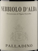 帕拉迪诺酒庄内比奥罗红葡萄酒(Palladino Nebbiolo D'Alba, Piedmont, Italy)