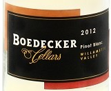 寶德客白皮諾干白葡萄酒(Boedecker Cellars Pinot Blanc, Willamette Valley, USA)