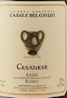 百合酒庄切萨内赛红葡萄酒(Casale del Giglio Cesanese Rosso, Lazio, Italy)