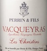 佩蘭瓦給拉斯克里斯汀干紅葡萄酒(Perrin & Fils Vacqueyras Les Christins, Rhone, France)