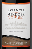 門多薩守護(hù)赤霞珠干紅葡萄酒(Estancia Mendoza Cabernet Sauvignon, Mendoza, Argentina)