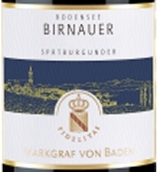 巴登侯爵博牛爾黑皮諾紅葡萄酒(Weingut Markgraf Von Baden Birnauer Spatburgunder, Baden, Germany)