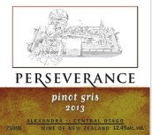 柏塞費倫斯灰皮諾干白葡萄酒(Perseverance Pinot Gris, Central Otago, New Zealand)