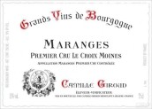 卡米拉·吉魯酒莊十字梅因（馬朗日一級園）紅葡萄酒(Camille Giroud Croix Aux Moines, Maranges Premier Cru, France)