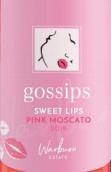 沃爾本八卦甜美嘴唇麝香桃紅葡萄酒(Warburn Estate Gossips Sweet Lips Pink Moscato, South Eastern Australia, Australia)