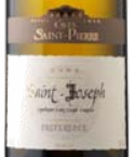 圣皮耶圣約瑟夫首選干白葡萄酒(Caves Saint-Pierre Preference Blanc, Saint-Joseph, France)