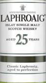 拉弗格25年單一麥芽威士忌(Laphroaig Aged 25 Years Single Malt Scotch Whisky, Islay, UK)