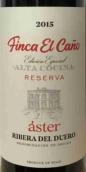 阿斯特爾酒莊埃爾卡諾珍藏紅葡萄酒(Aster Finca El Cano Reserva, Ribera del Duero, Espagne)