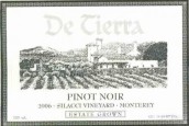 蒂拉瑟拉奇園黑皮諾干紅葡萄酒(De Tierra Silacci Vineyard Pinot Noir, Monterey, USA)