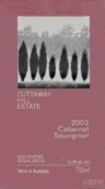 Cuttaway Hill Cabernet Sauvignon, Southern Highlands, Australia