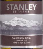 思坦利酒莊長(zhǎng)相思白葡萄酒(Stanley Estates Sauvignon Blanc, Marlborough, New Zealand)