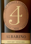 福爾家族斯圖爾特園阿爾巴利諾干白葡萄酒(Fore Family Stewart Vineyard Albarino, Carneros, USA)