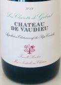 沃迪奧酒莊加百利的克萊雷白葡萄酒(Chateau de Vaudieu Les Clairette de Gabriel, Chateauneuf-du-Pape, France)
