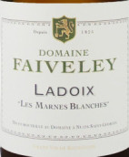 法維萊酒莊馬恩布蘭奇（拉都瓦村）白葡萄酒(Domaine Faiveley Les Marnes Blanches, Ladoix, France)