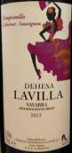 拉維拉酒莊丹魄-赤霞珠干紅葡萄酒(Dehesa Lavilla Tempranillo-Cabernet Sauvignon, Navarra, Spain)