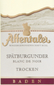 金靈猴酒莊普賴默斯黑皮諾黑中白干白葡萄酒(Affentaler Primus Spatburgunder Blanc De Noir  Trocken, Baden, Germany)