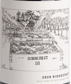 絲帶嶺酒莊山峰老藤園佳美紅葡萄酒(Ribbon Ridge Winery Ridgecrest Old Vine Estate Gamay Noir, Ribbon Ridge, USA)