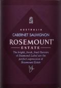 若詩莊園赤霞珠紅葡萄酒(Rosemount Estate Cabernet Sauvignon, South Eastern Australia, Australia)