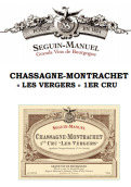 西格曼紐維奇（夏山-蒙哈榭一級(jí)園）白葡萄酒(Domaine Seguin-Manuel Les Vergers, Chassagne-Montrachet Premier Cru, France)