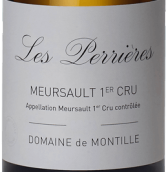 德蒙蒂酒庄佩尼斯（默尔索一级园）白葡萄酒(Domaine de Montille Les Perrieres, Meursault Premier Cru, France)