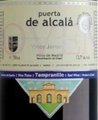 赫羅明阿爾卡拉系列干紅葡萄酒(Vinos Jeromin Puerta de Alcala Tinto Joven, Madrid, Spain)